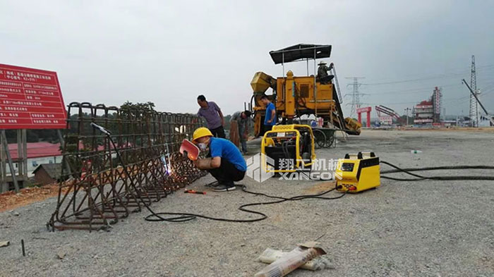 液壓發(fā)電電焊機